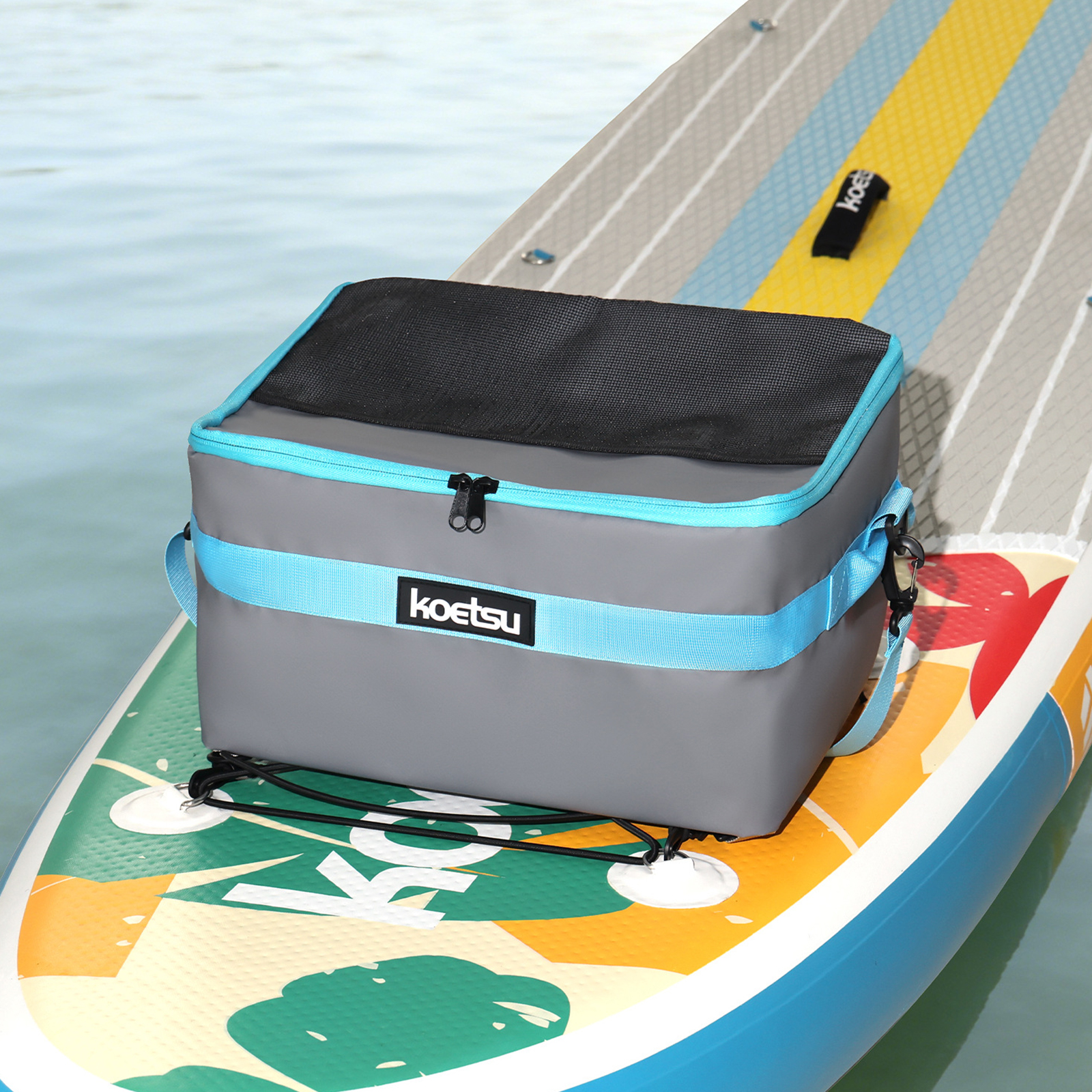 Insulated Paddleboard Cooler w - Fishing Kayak Paddle review and price