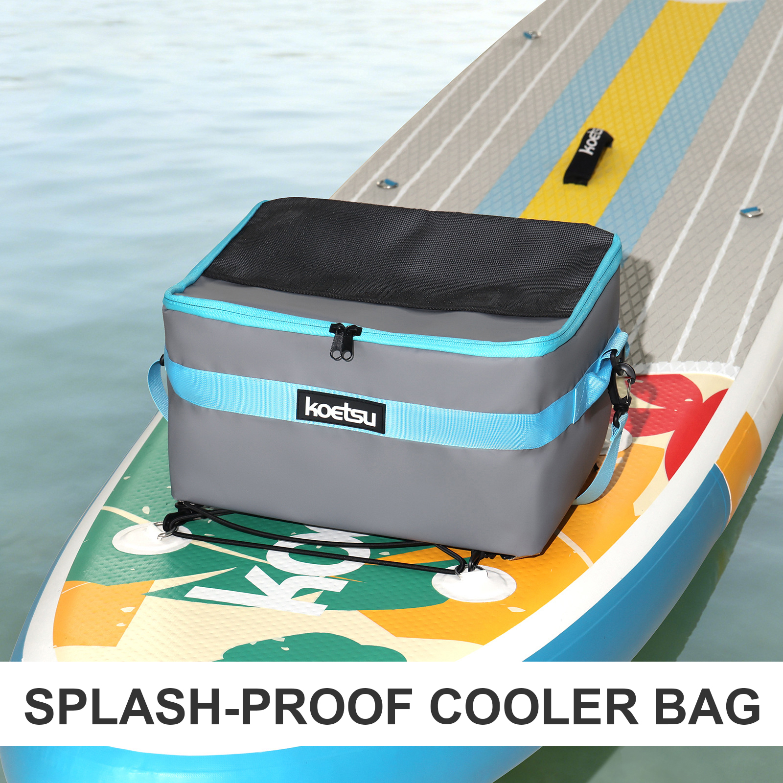 Insulated Paddleboard Cooler w - Fishing Kayak Paddle review and price