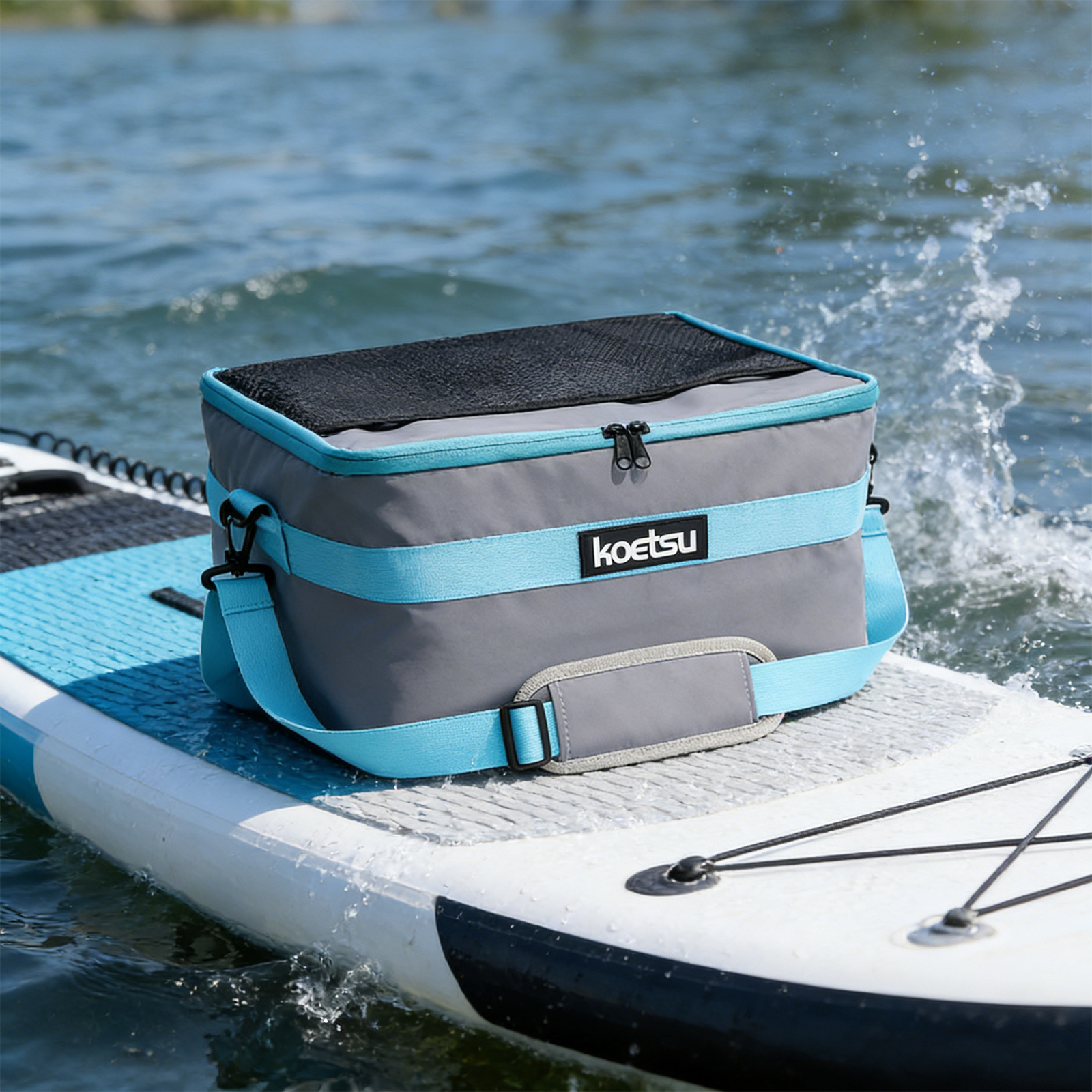 Insulated Paddleboard Cooler w - Fishing Kayak Paddle review and price