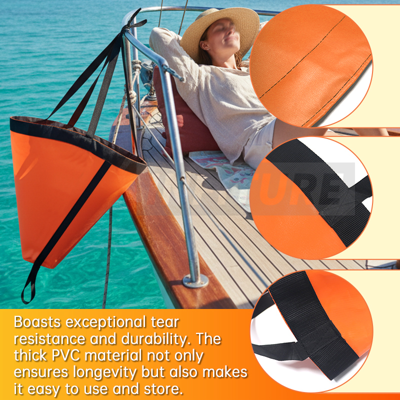 18-53'' Sea Drogue Anchor Floa - Fishing Kayak Anchor review and price