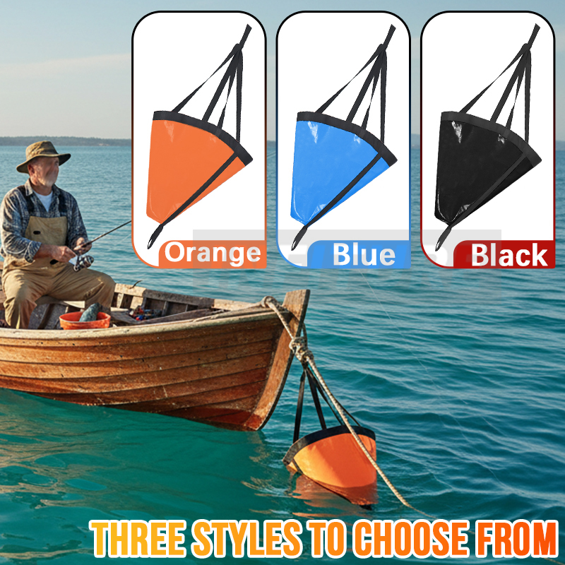 18-53'' Sea Drogue Anchor Floa - Fishing Kayak Anchor review and price