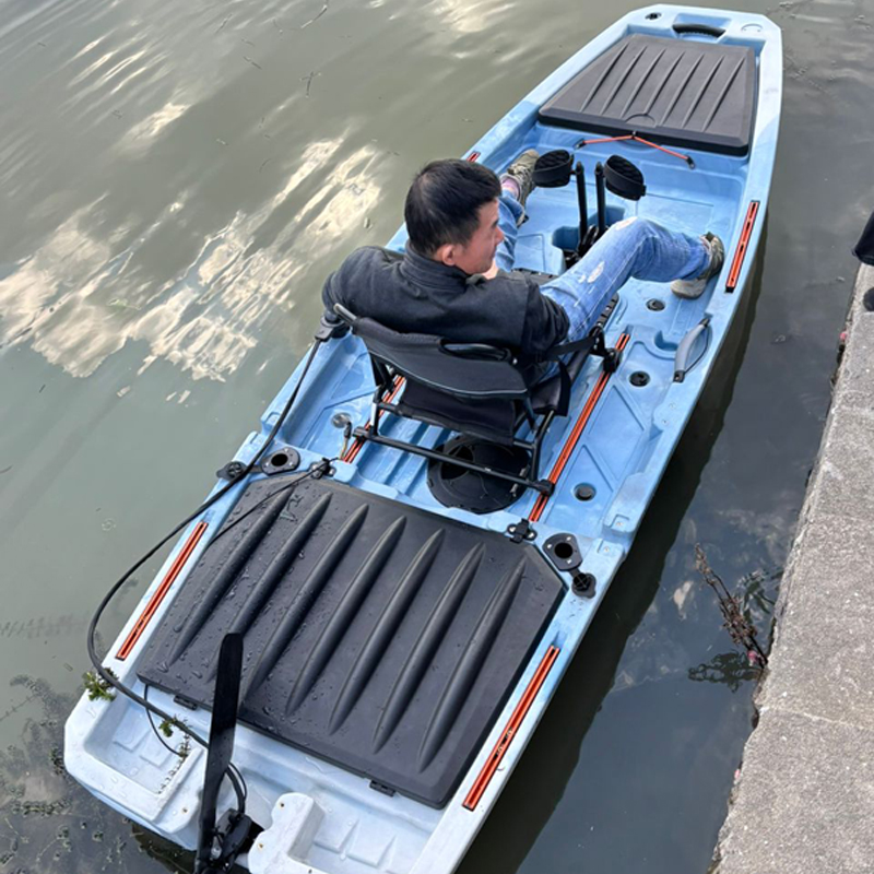 10FT Single Seat LLDPE Sit On  - Fishing Kayak Sit In review and price