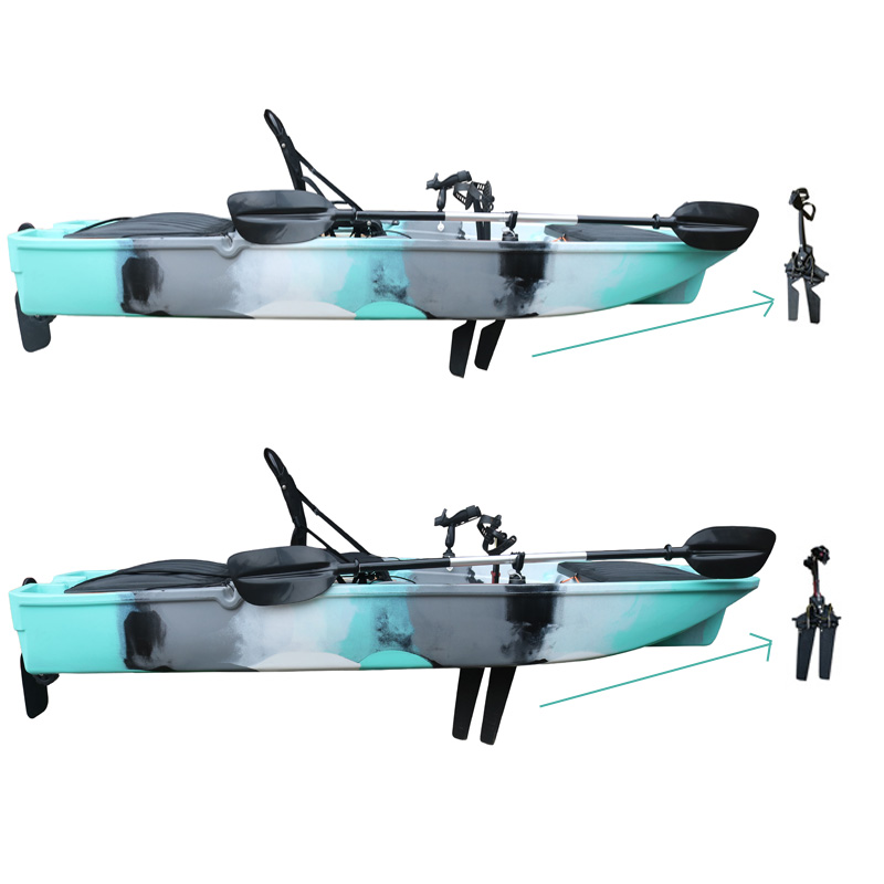10FT Single Seat LLDPE Sit On  - Fishing Kayak Sit In review and price