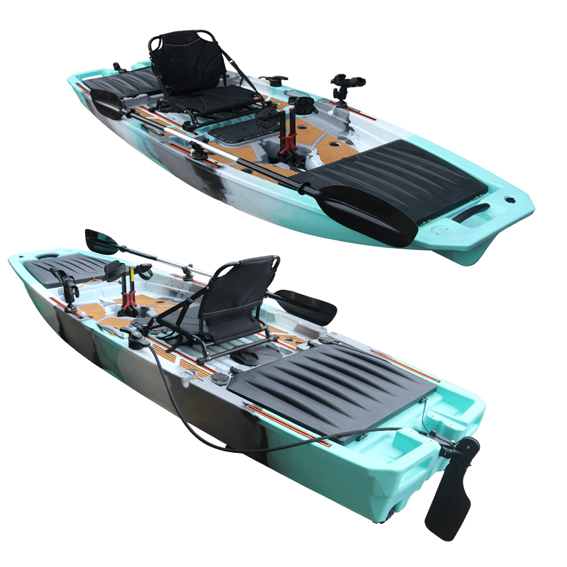 10FT Single Seat LLDPE Sit On  - Fishing Kayak Sit In review and price