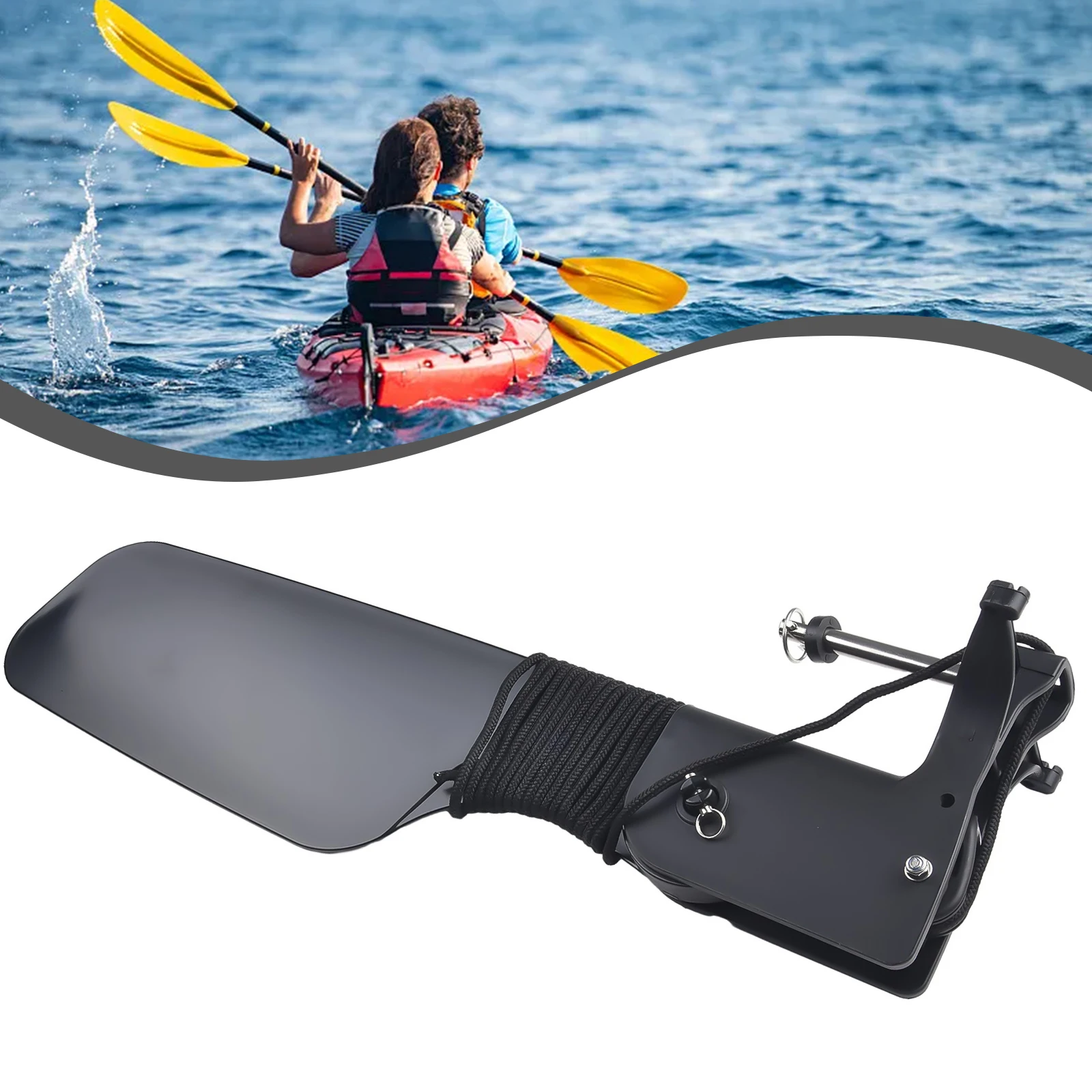 For Kayak Big Tail Rudder with - Fishing Kayak Storage Bag review and price