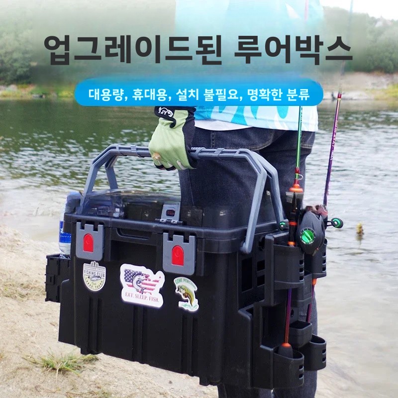 Sea Fishing Tool Box Equipment - Fishing Kayak Crate review and price