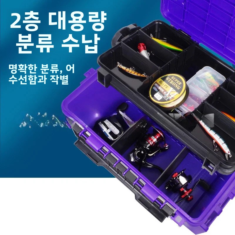 Sea Fishing Tool Box Equipment - Fishing Kayak Crate review and price
