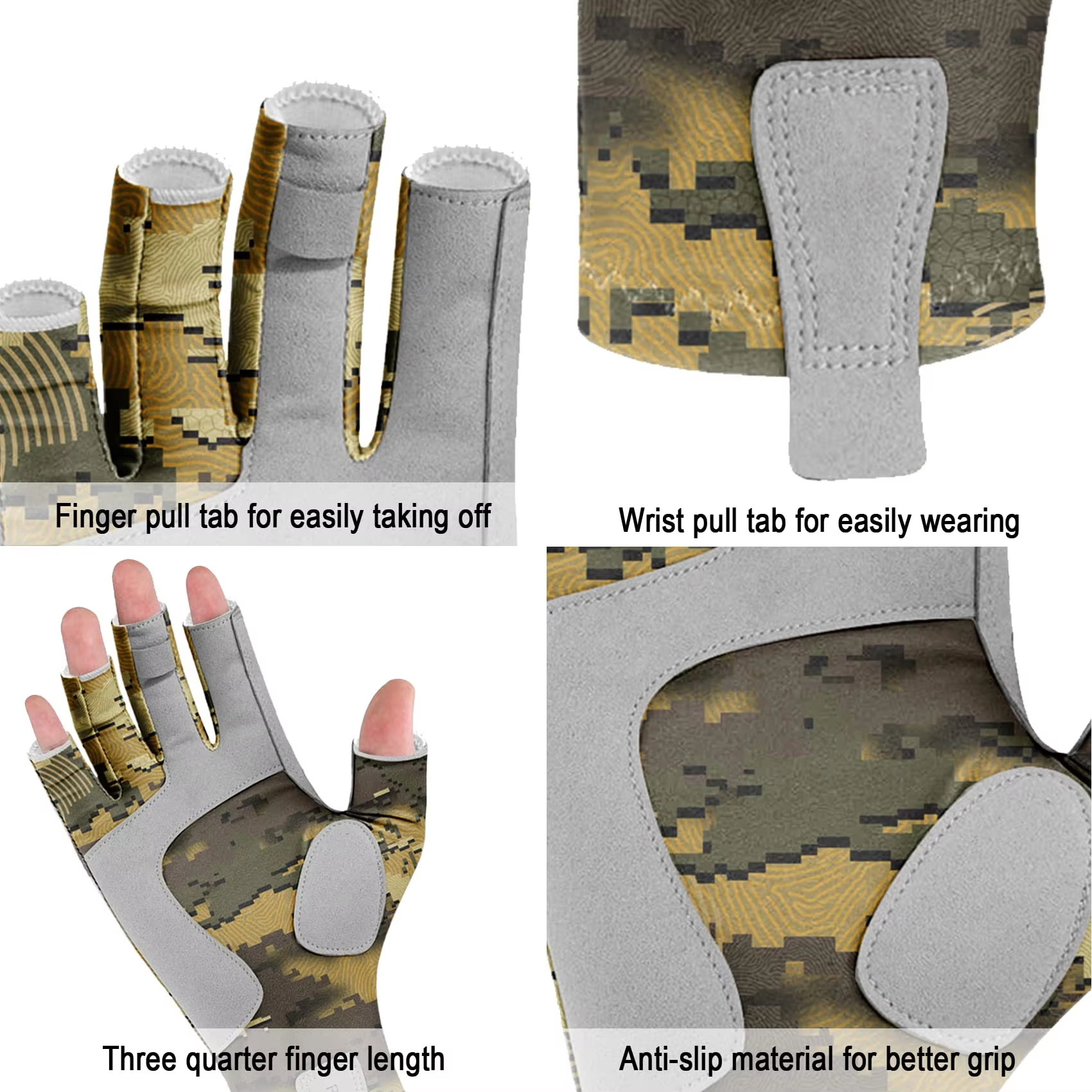 Riverruns Fingerless Fishing G - Fishing Kayak Sit On Top review and price