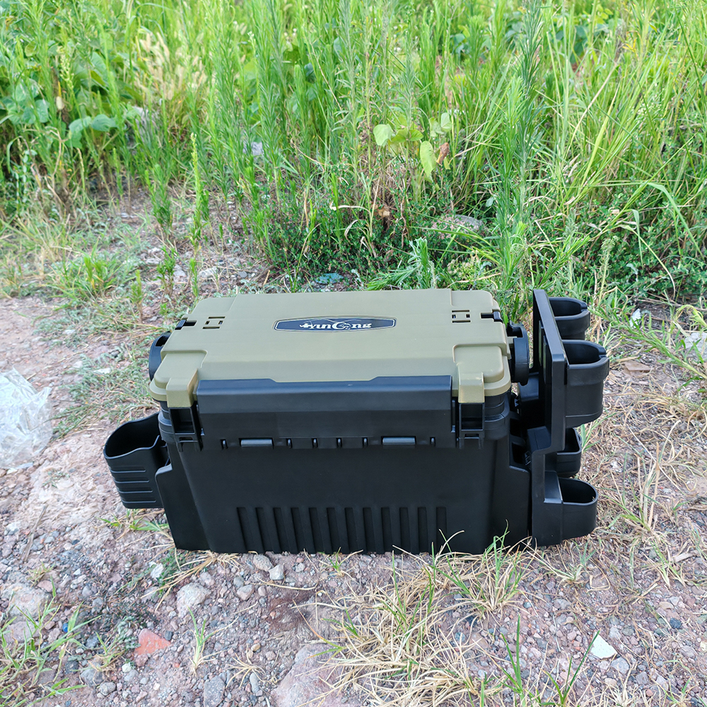 1-piece set of large lure fish - Fishing Kayak Crate review and price