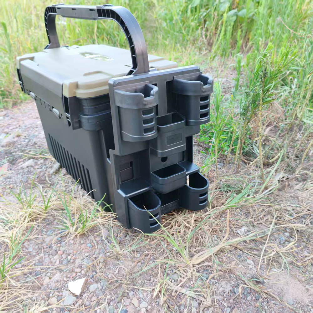 1-piece set of large lure fish - Fishing Kayak Crate review and price