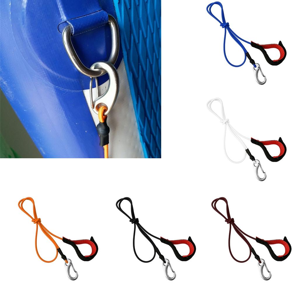 Kayak Paddle Leash with Carabi - Fishing Kayak Paddle Leash review and price