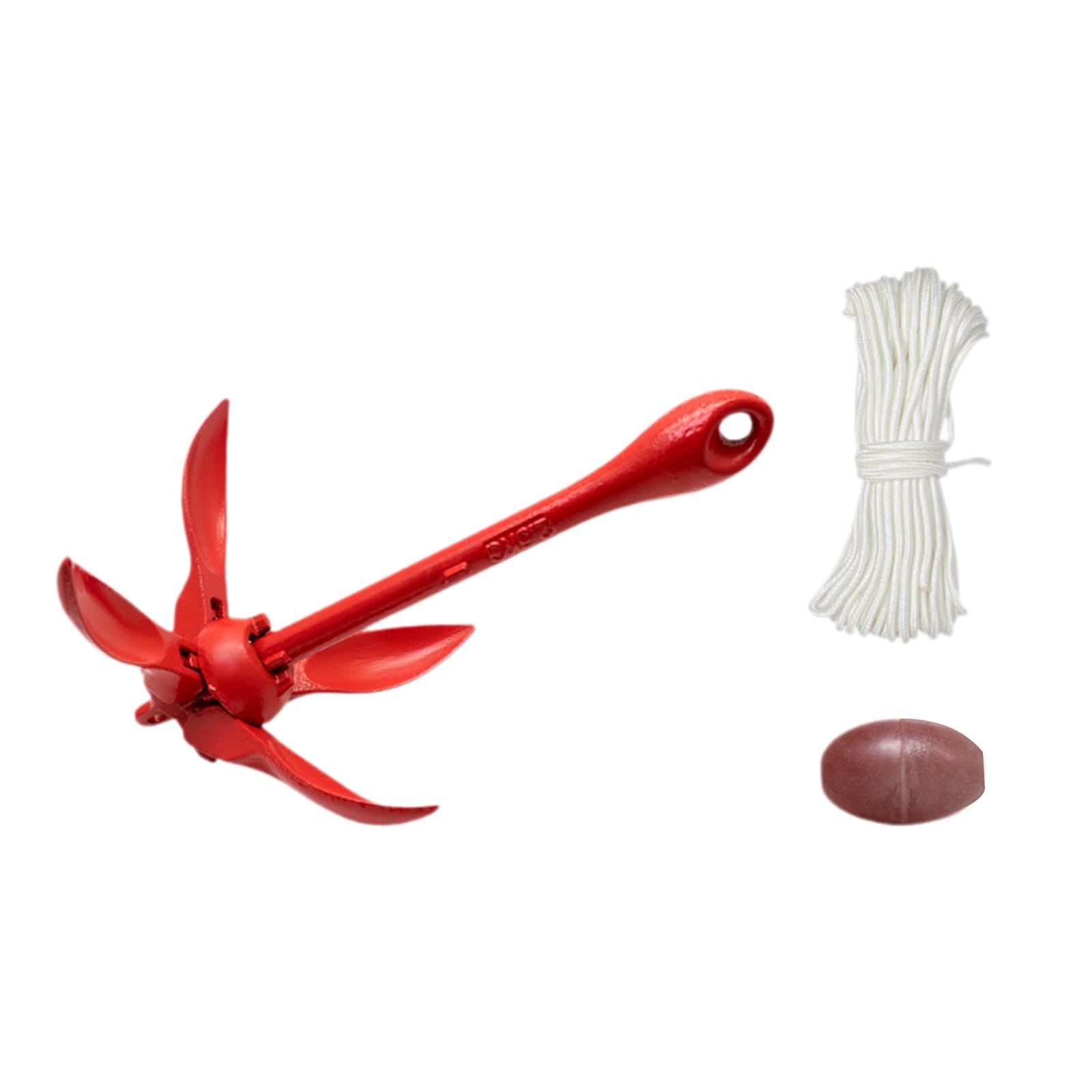 Folding Grapnel Boat Anchor Gr - Fishing Kayak Anchor review and price