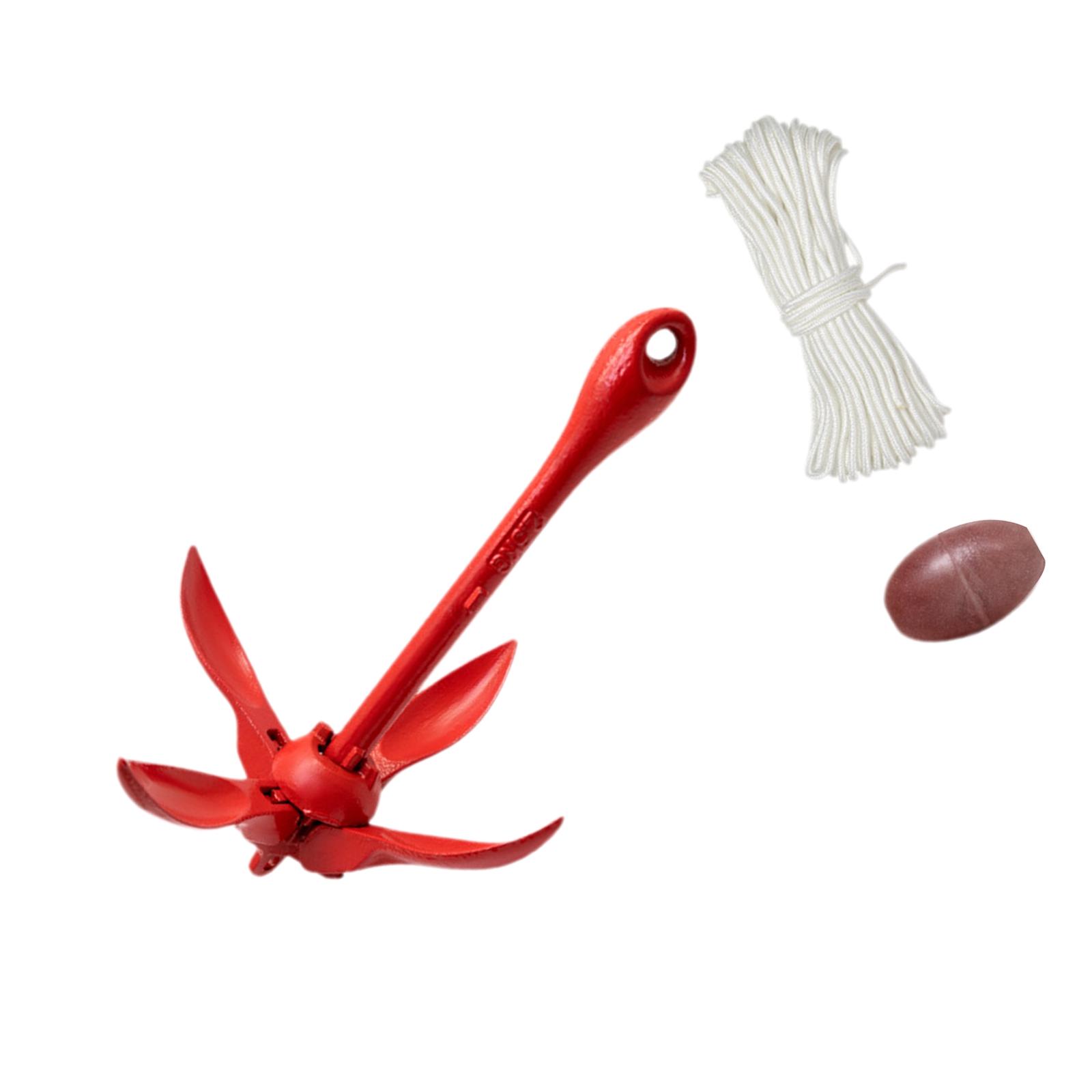 Folding Grapnel Boat Anchor Gr - Fishing Kayak Anchor review and price