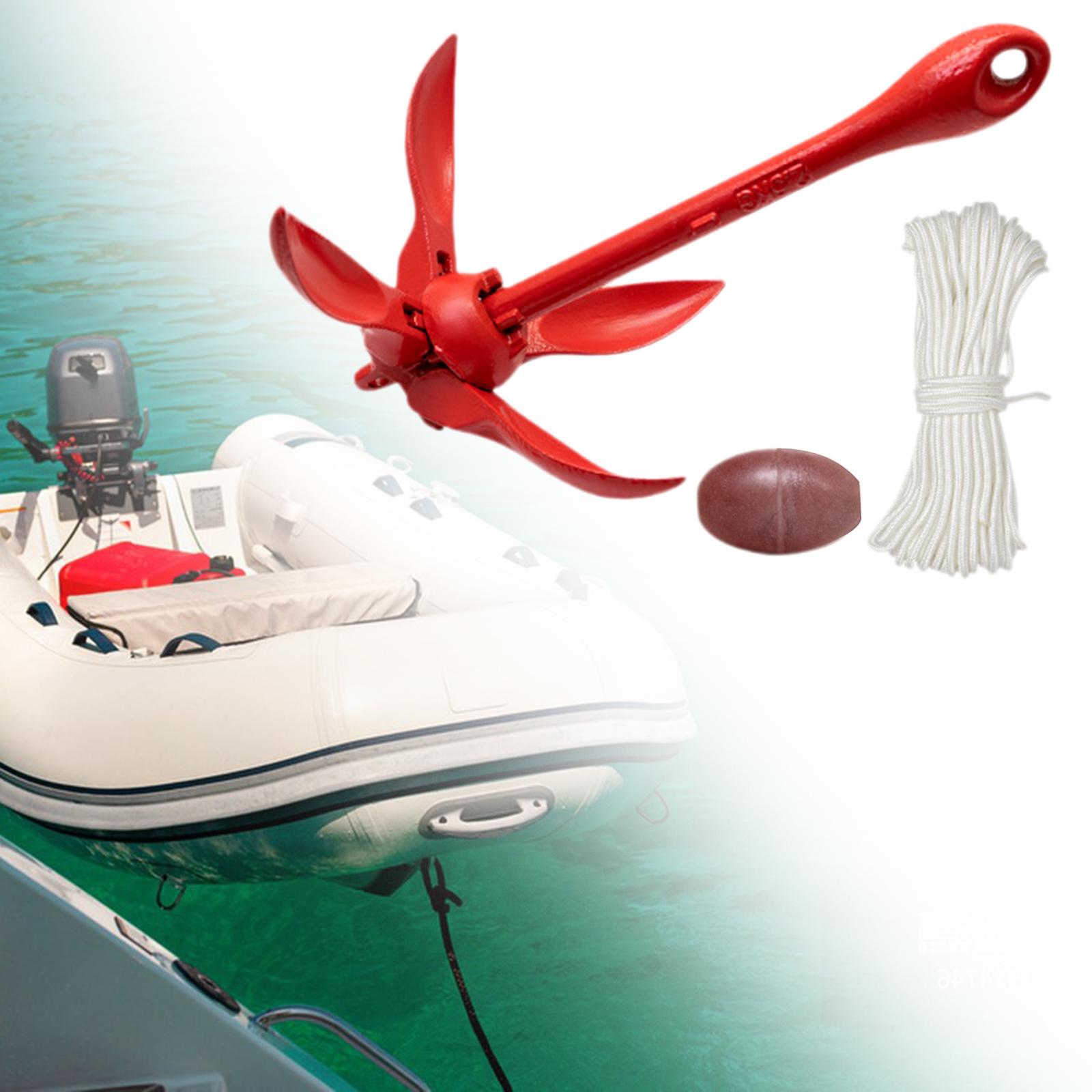 Folding Grapnel Boat Anchor Gr - Fishing Kayak Anchor review and price