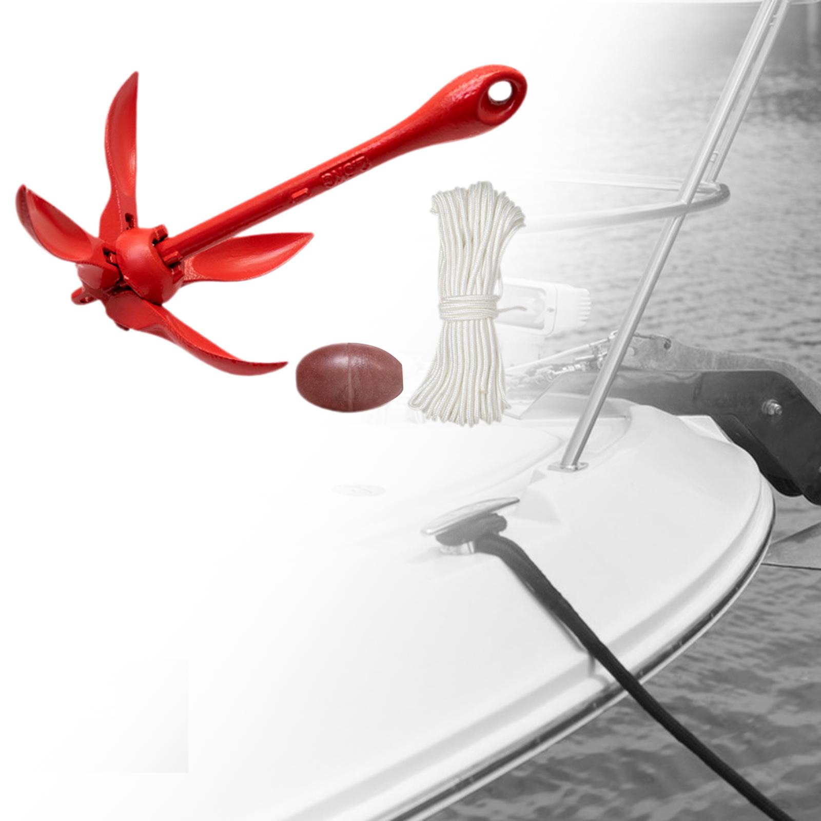Folding Grapnel Boat Anchor Gr - Fishing Kayak Anchor review and price