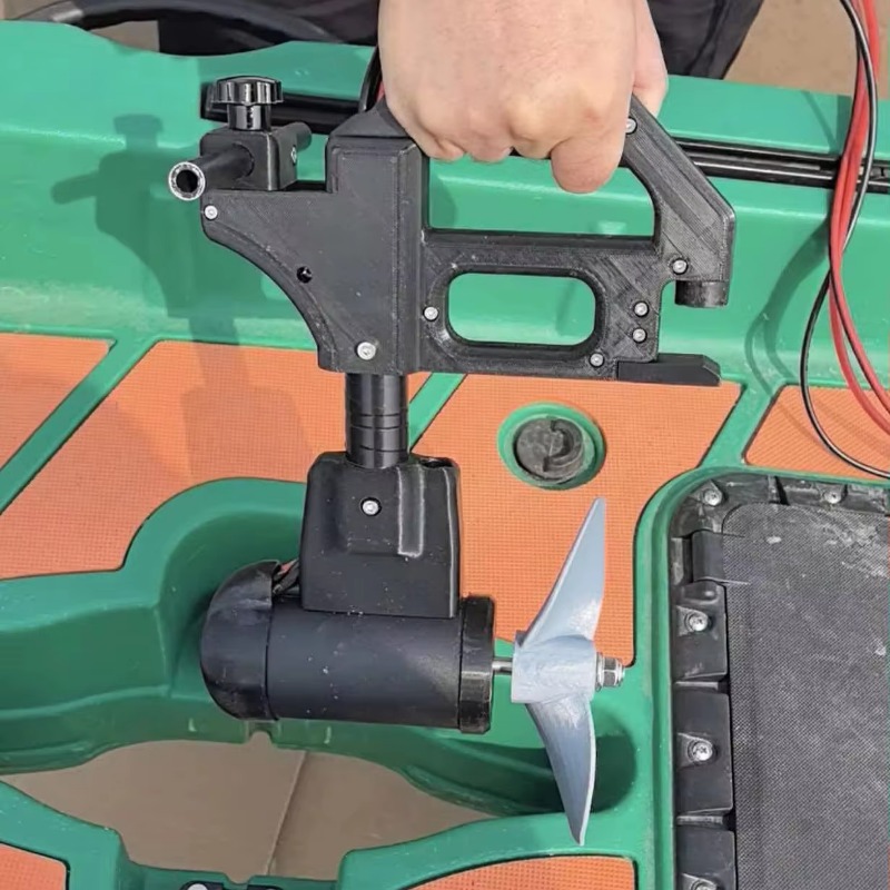 12V 800 Watt Electric Brushles - Fishing Kayak Storage Bag review and price