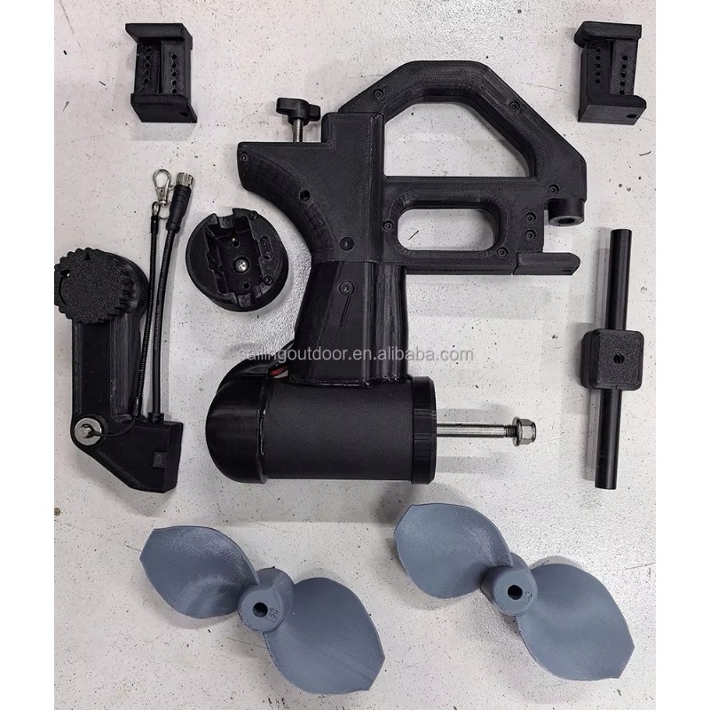 12V 800 Watt Electric Brushles - Fishing Kayak Storage Bag review and price