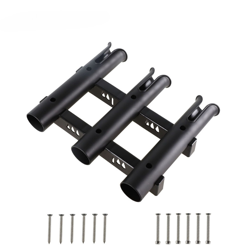 Three-cylinder Plastic Fishing - Fishing Kayak Rod Holder review and price