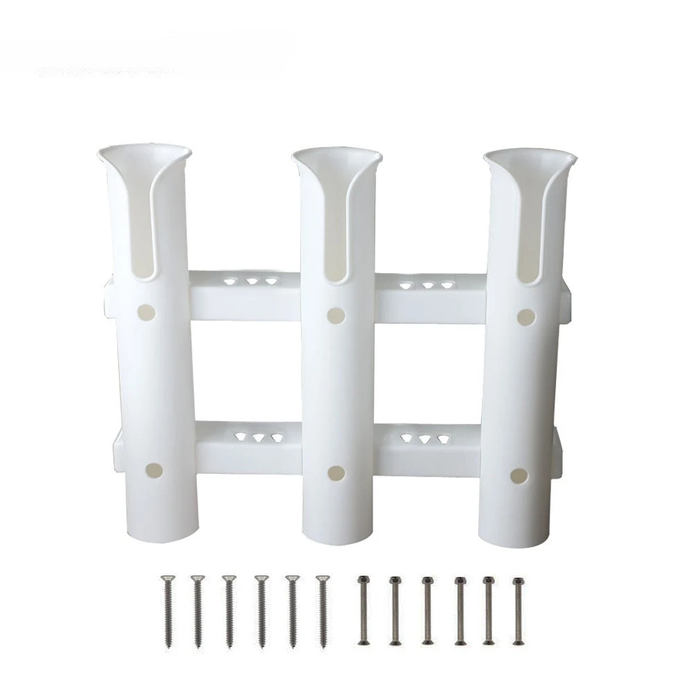 Three-cylinder Plastic Fishing - Fishing Kayak Rod Holder review and price
