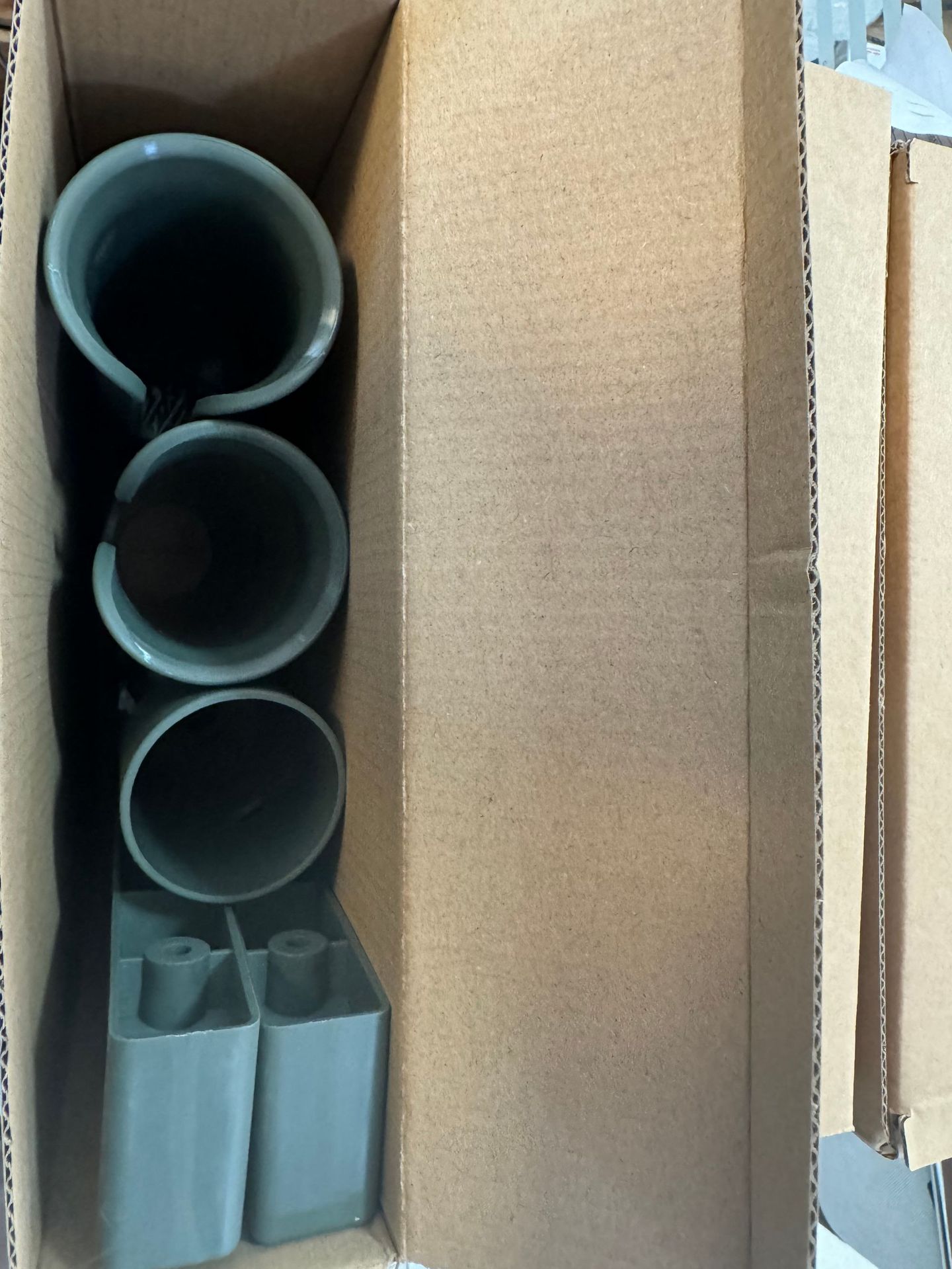 Three-cylinder Plastic Fishing - Fishing Kayak Rod Holder review and price