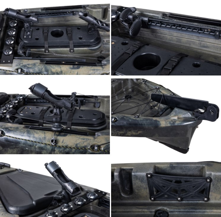 LSF First-class Single Fishing - Fishing Kayak Pedal Drive review and price