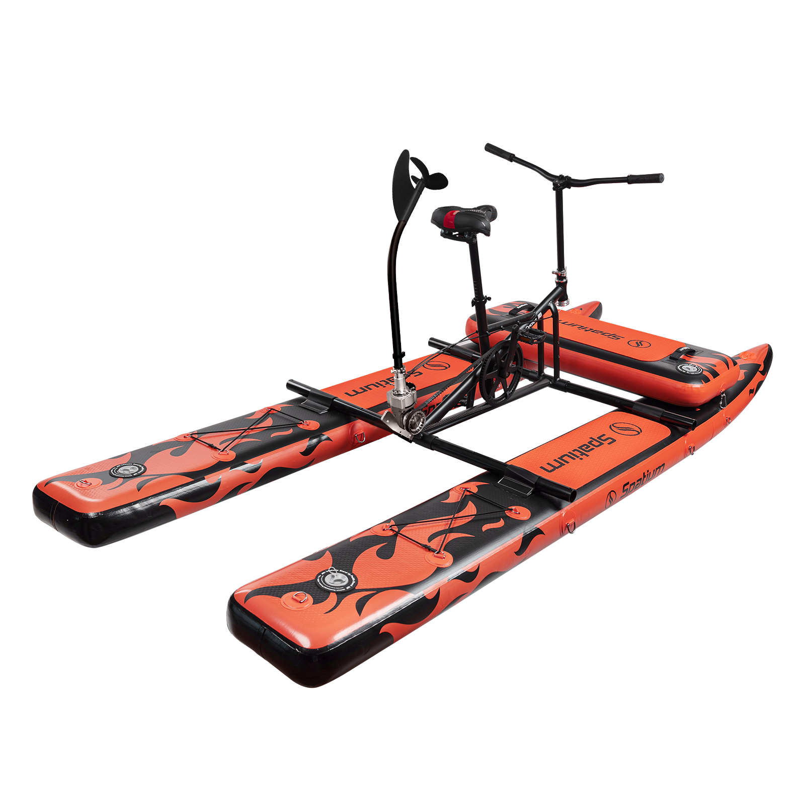 Spatium Sup Water Bike 3.0 Inf - Fishing Kayak Pedal Drive review and price