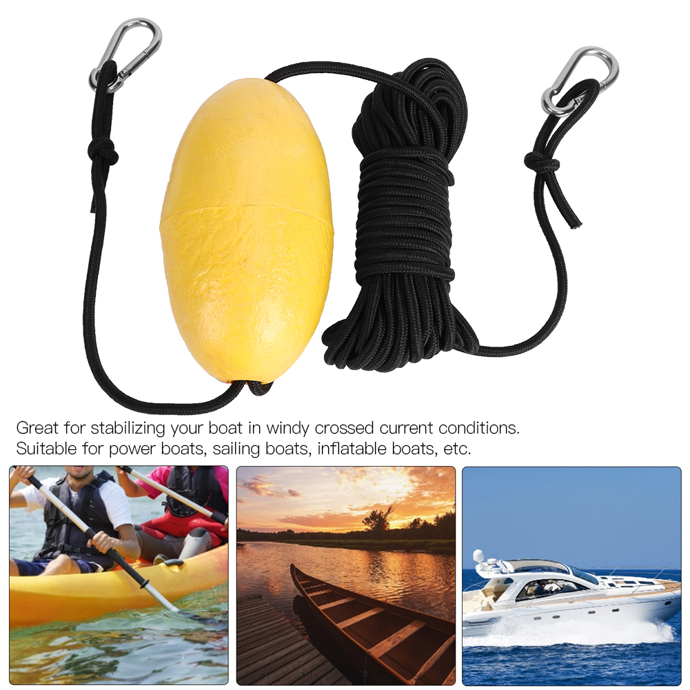 9.8m/32.2ft Fishing Drift Anch - Fishing Kayak Anchor review and price