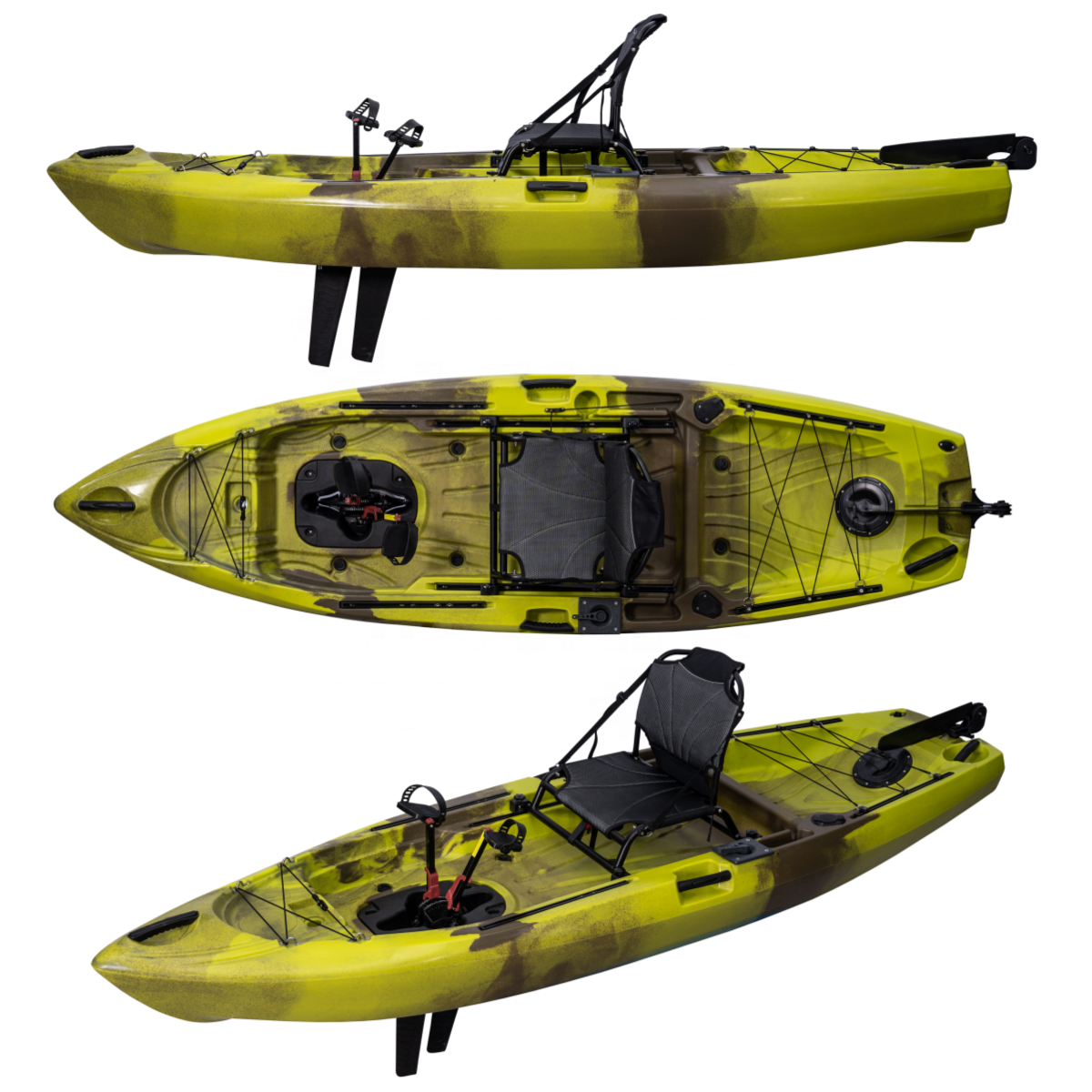 LSF 10 FT Single Paddler Sit-O - Fishing Kayak Sit In review and price