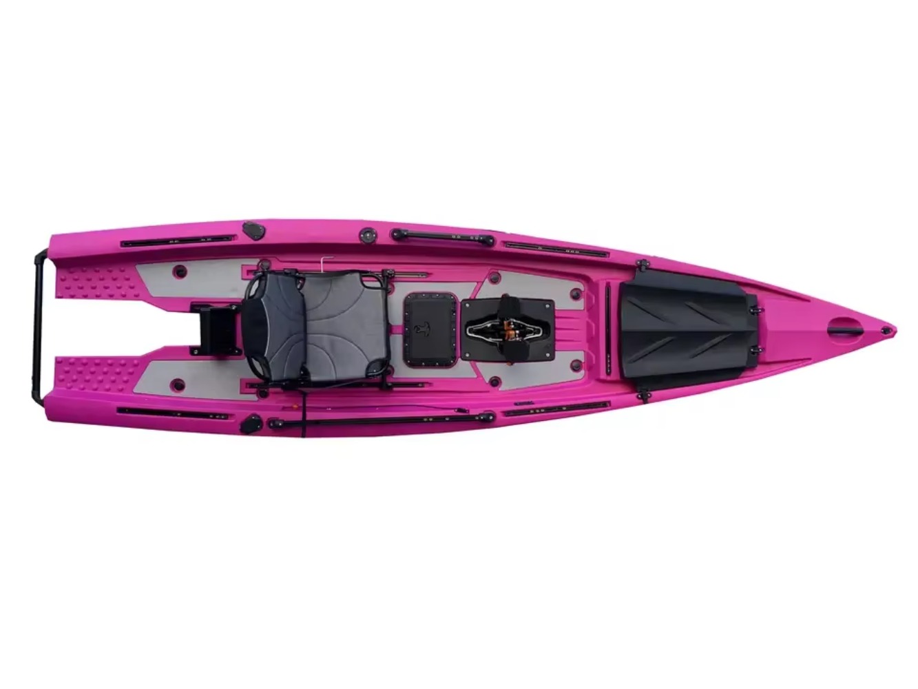 A 6hp 2022 13.12ft Solo Skiff  - Fishing Kayak Pedal Drive review and price