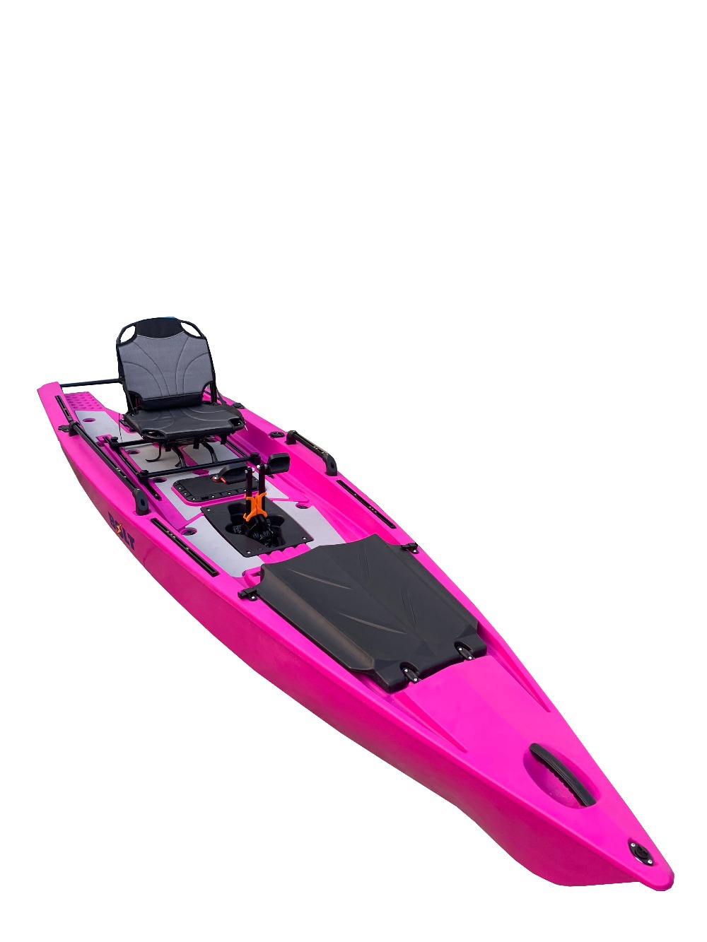 A 6hp 2022 13.12ft Solo Skiff  - Fishing Kayak Pedal Drive review and price
