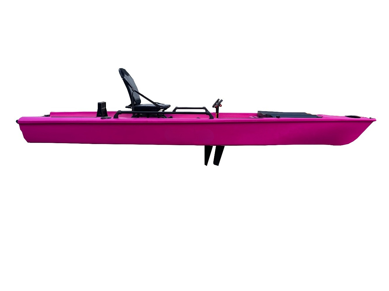 A 6hp 2022 13.12ft Solo Skiff  - Fishing Kayak Pedal Drive review and price