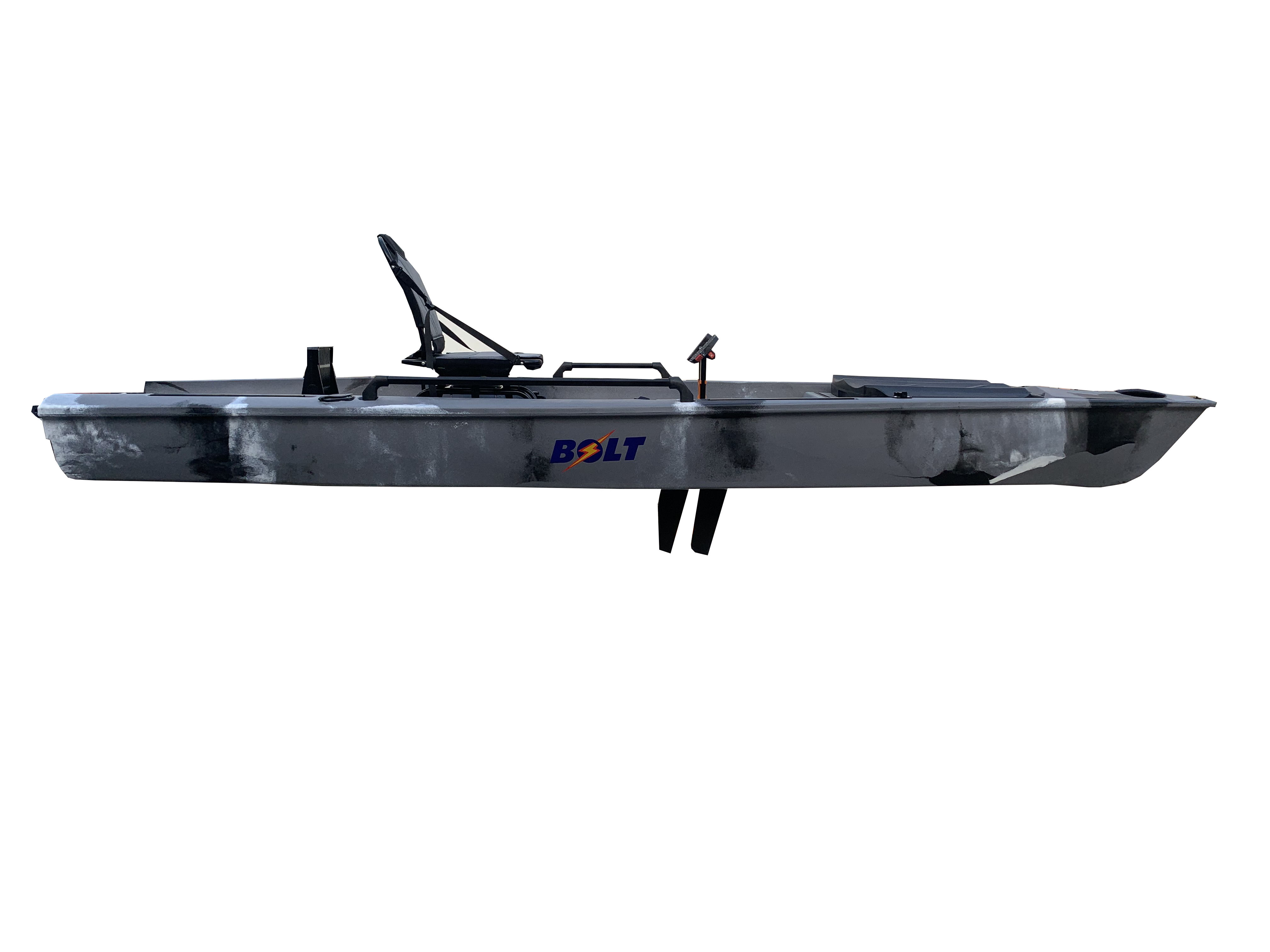 New Develop 4m Single Skiff Bo - Fishing Kayak Sit In review and price