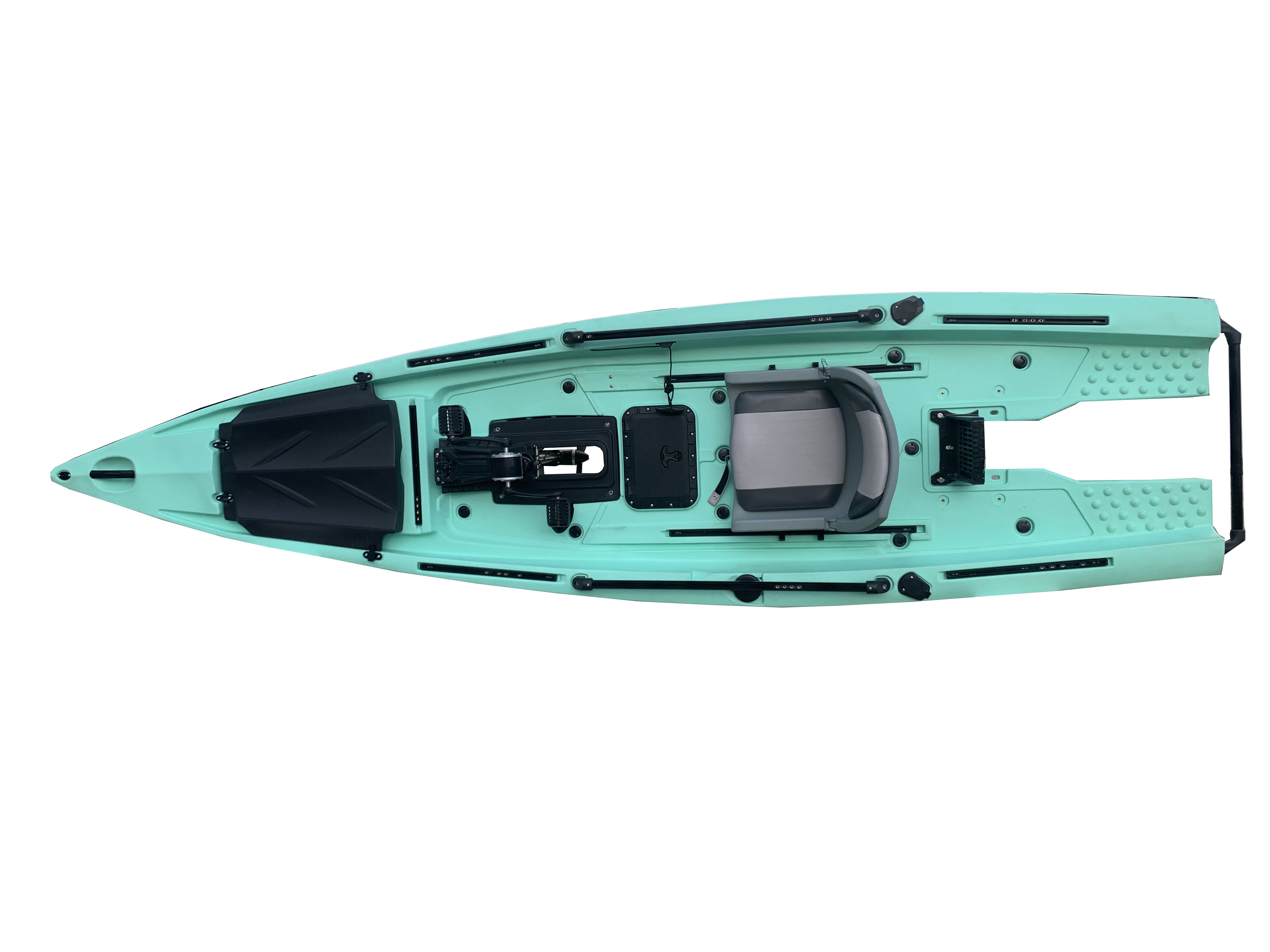 New Develop 4m Single Skiff Bo - Fishing Kayak Sit In review and price