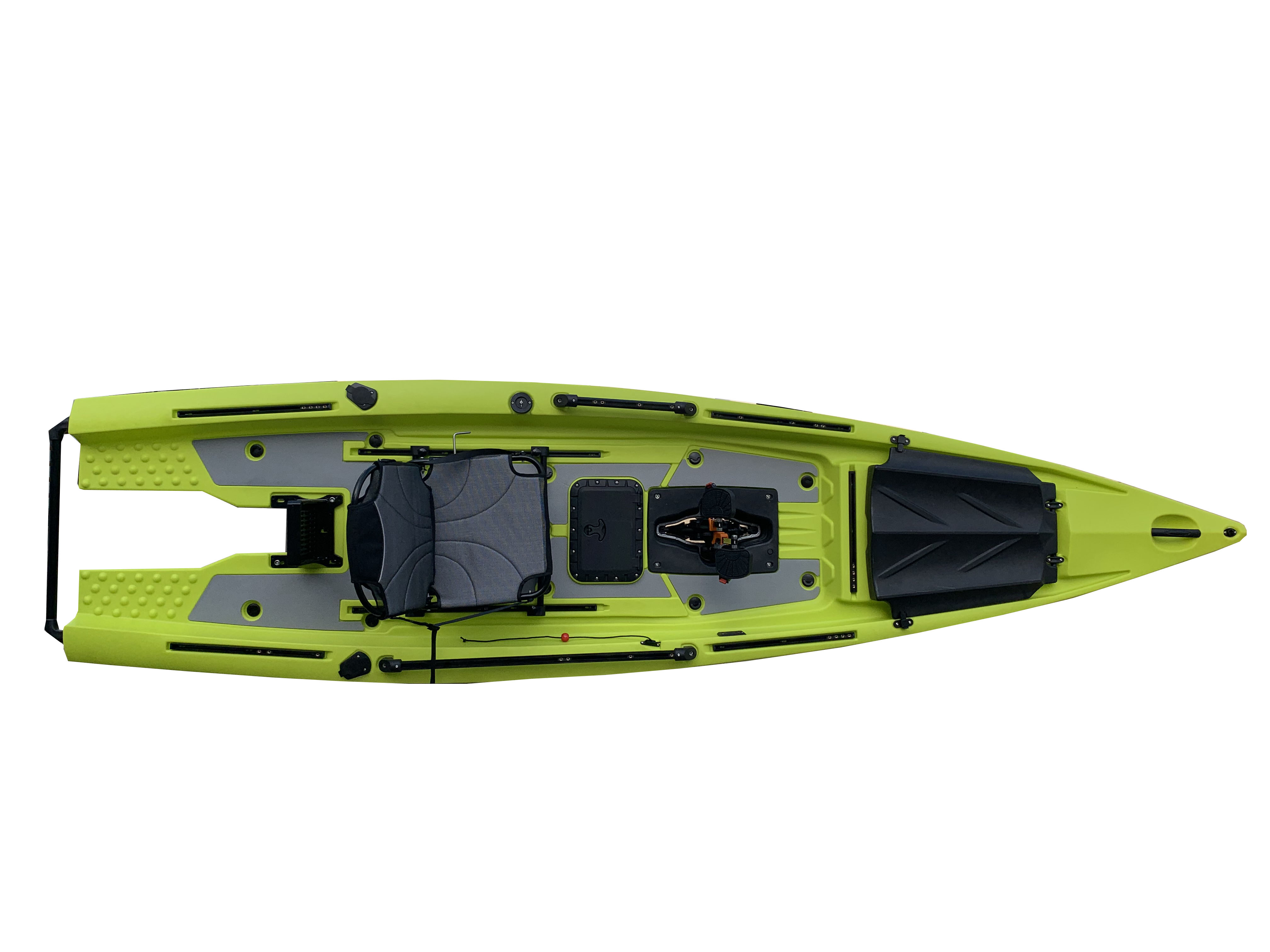 New Develop 4m Single Skiff Bo - Fishing Kayak Sit In review and price