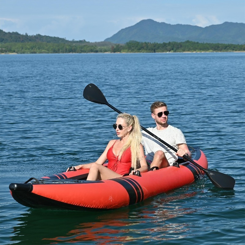 Wholesale PVC Tandem Kayak Inf - Fishing Kayak Inflatable review and price