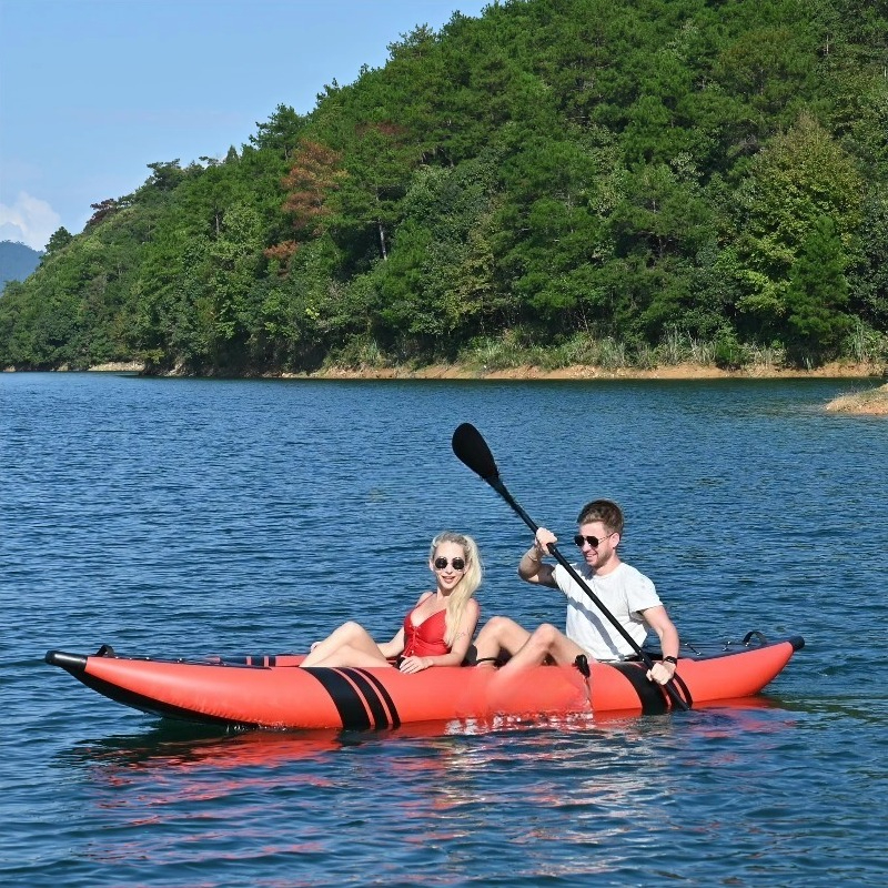 Wholesale PVC Tandem Kayak Inf - Fishing Kayak Inflatable review and price