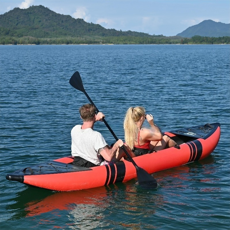 Wholesale PVC Tandem Kayak Inf - Fishing Kayak Inflatable review and price