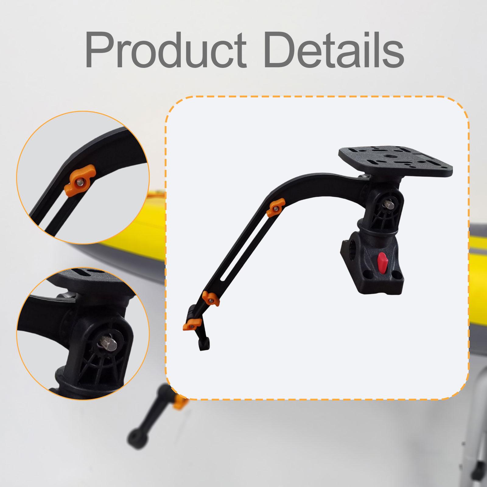 Fish Finder Mount 1 Inch Ball  - Fishing Kayak Fish Finder Mount review and price