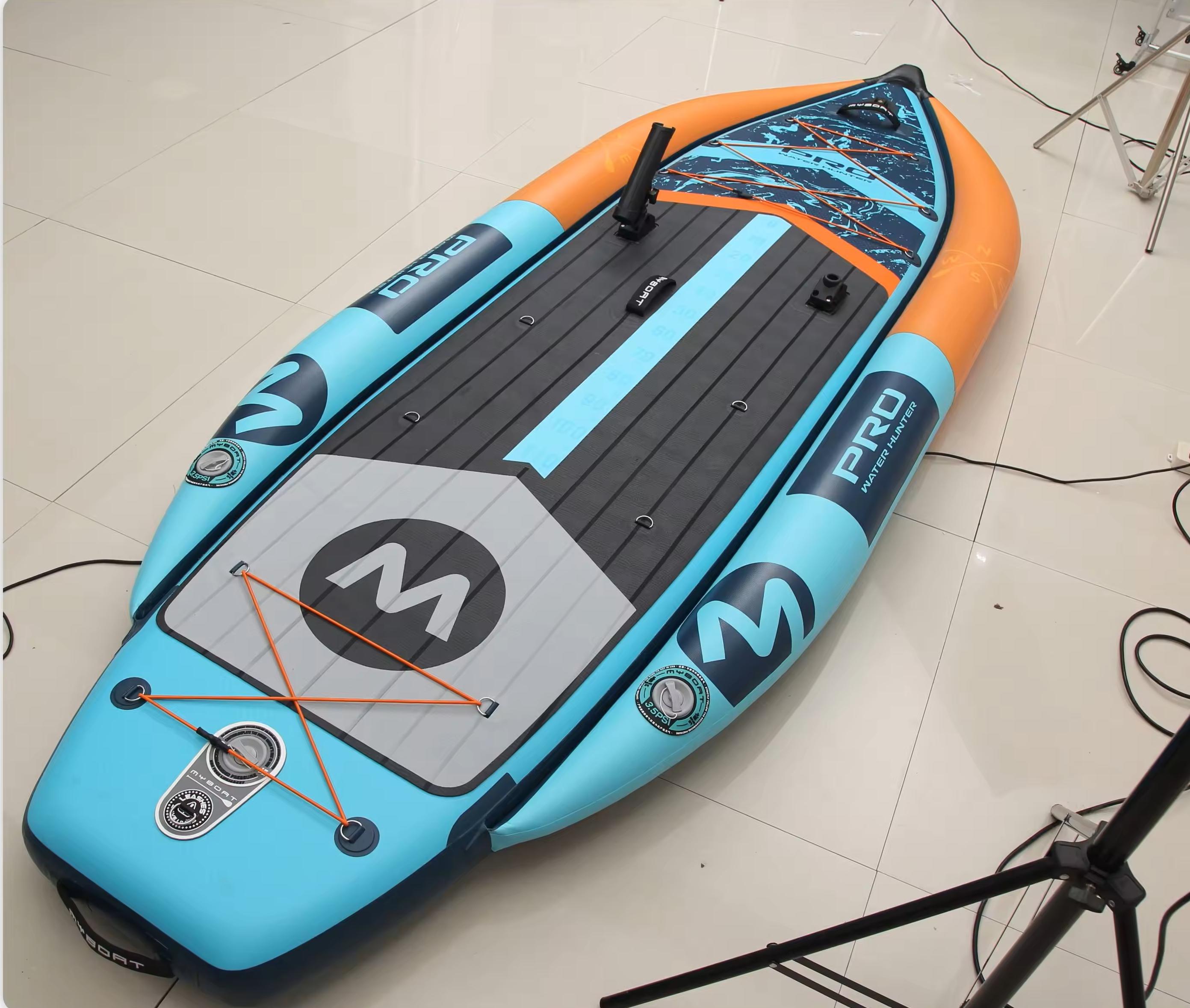 2 Person Inflatable Kayak for  - Fishing Kayak Inflatable review and price