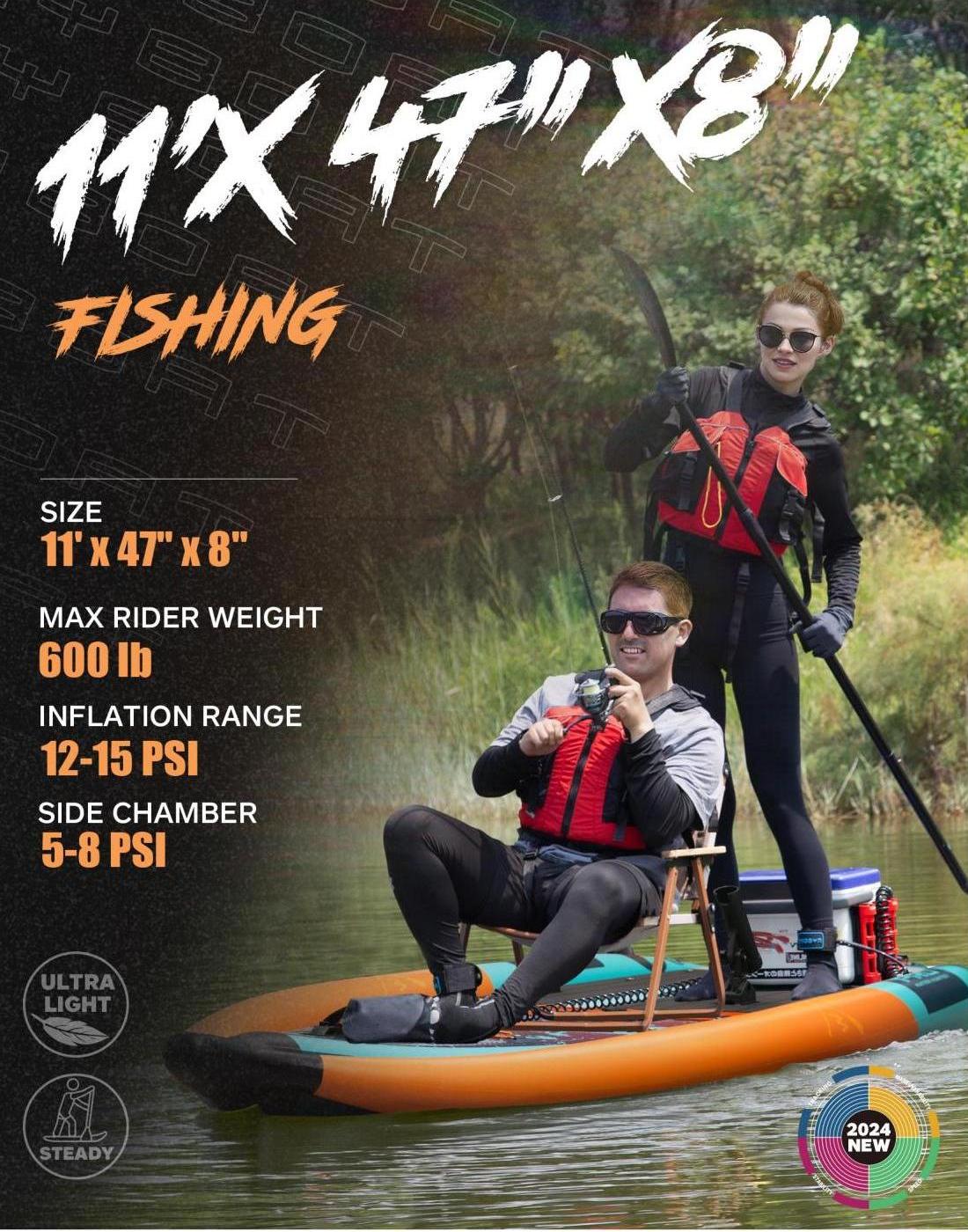 2 Person Inflatable Kayak for  - Fishing Kayak Inflatable review and price