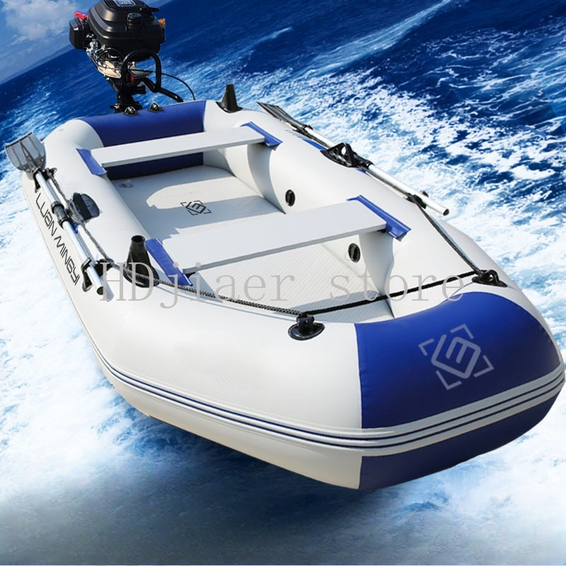 Inflatable Boat with Hard Bott - Fishing Kayak Inflatable review and price