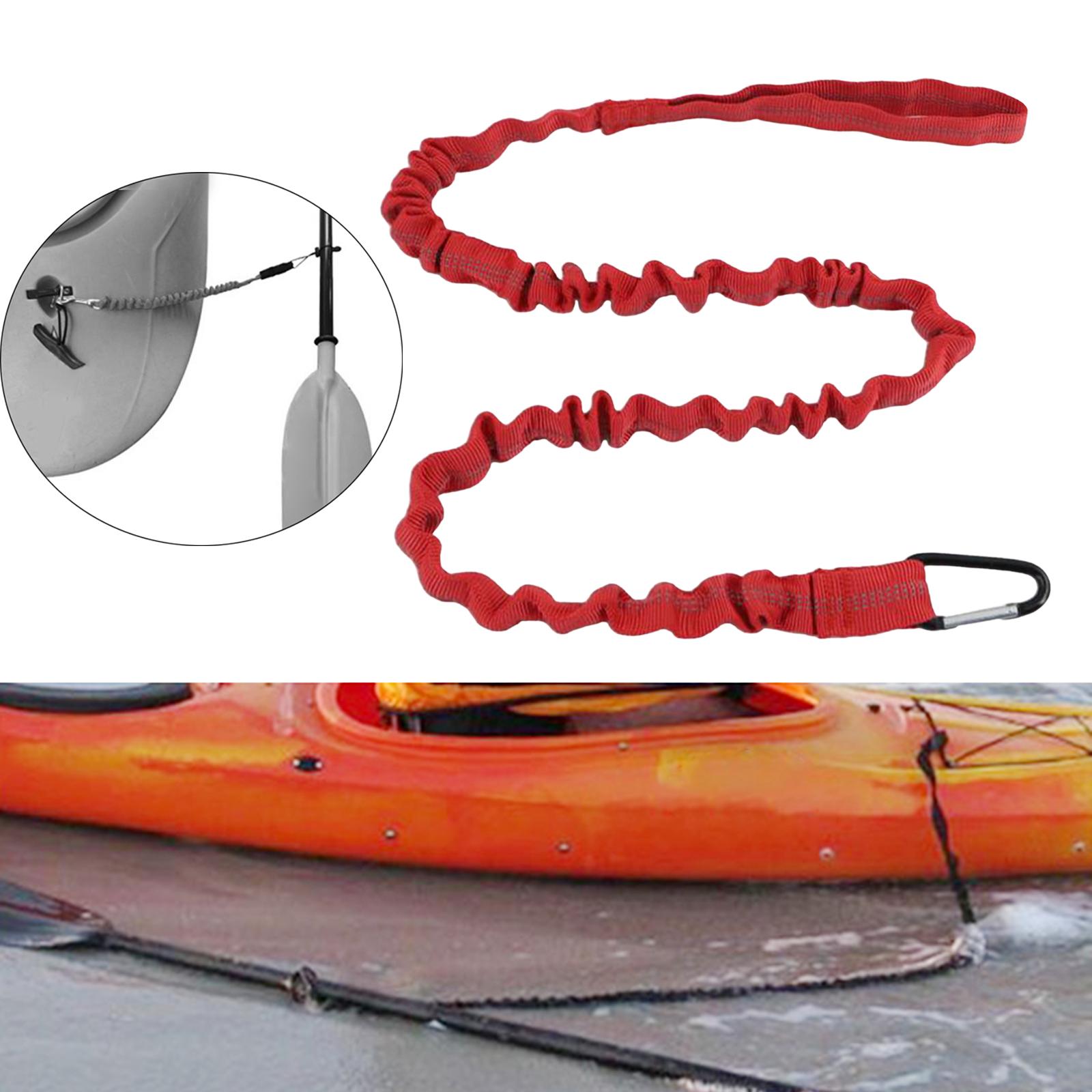 Durable Paddle Leash Nylon Kay - Fishing Kayak Paddle Leash review and price
