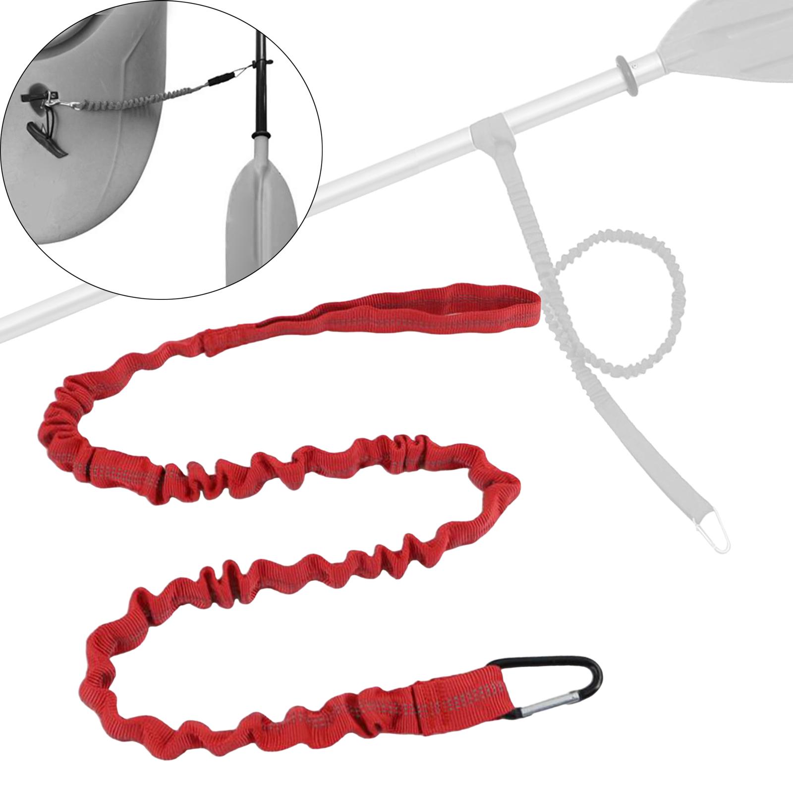Durable Paddle Leash Nylon Kay - Fishing Kayak Paddle Leash review and price