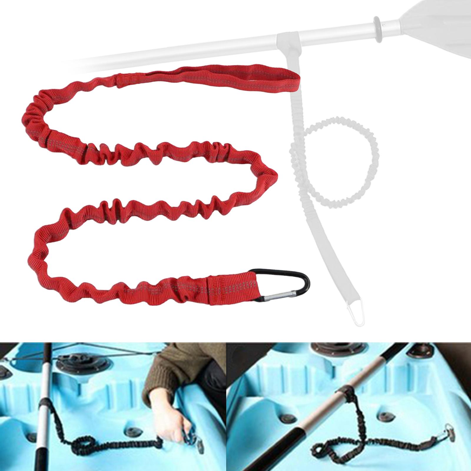 Durable Paddle Leash Nylon Kay - Fishing Kayak Paddle Leash review and price