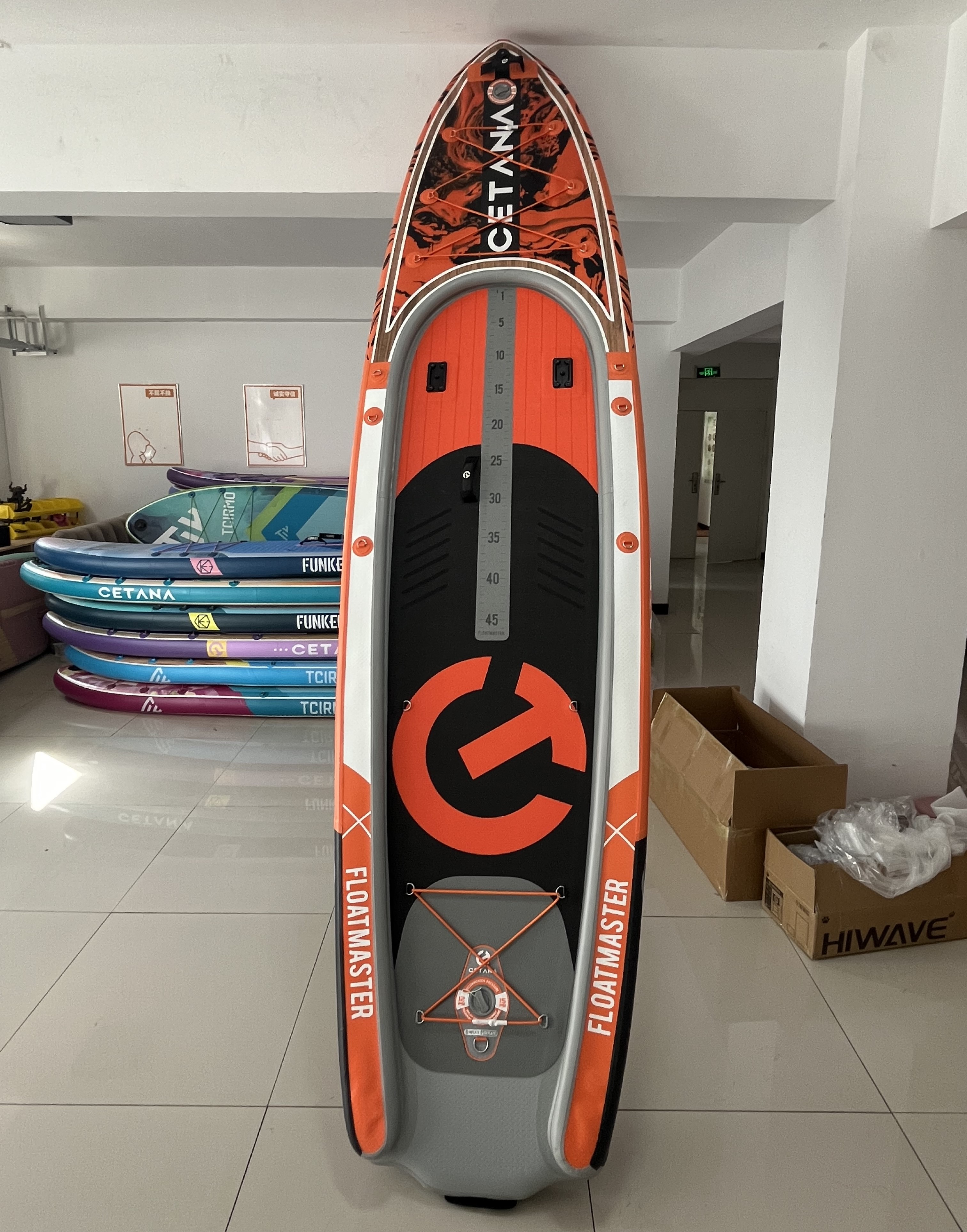 China Factory Inflatable Boat  - Fishing Kayak Paddle review and price