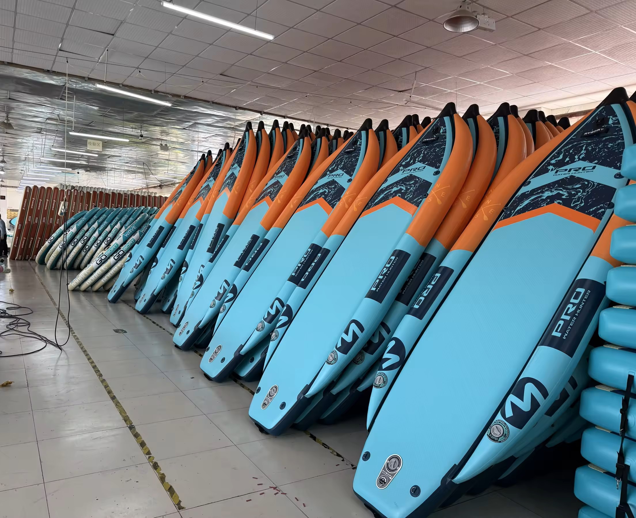 China Factory Inflatable Boat  - Fishing Kayak Paddle review and price