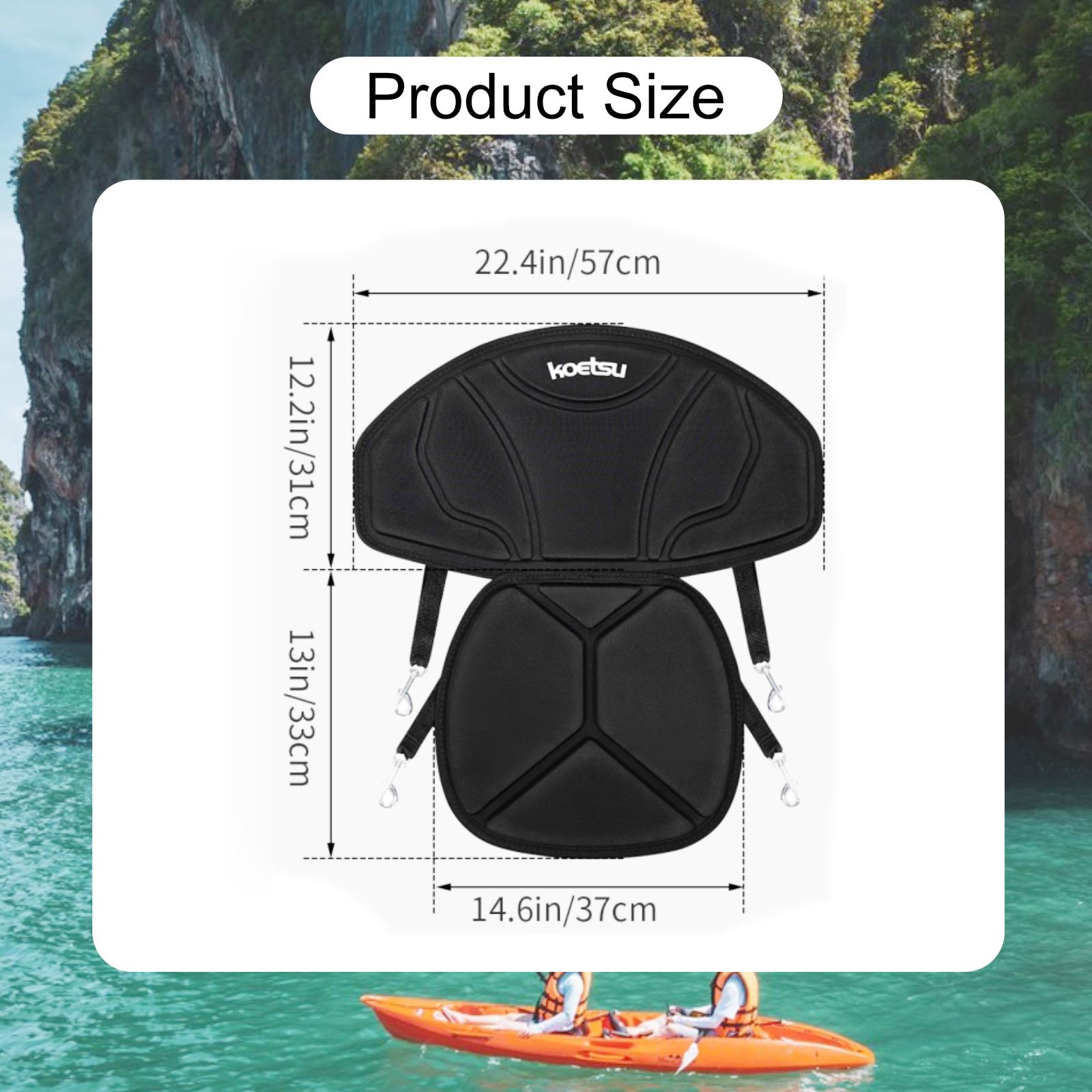 Kayak Seat Padded Easy to Inst - Fishing Kayak Sit In review and price