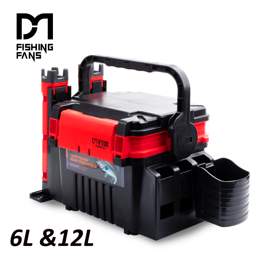 Fishingfans 6L 12L Fishing Box - Fishing Kayak Crate review and price