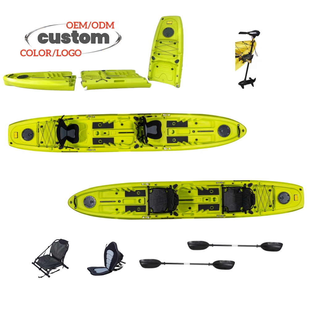 New Modular Tandem Double Sit- - Fishing Kayak Sit In review and price