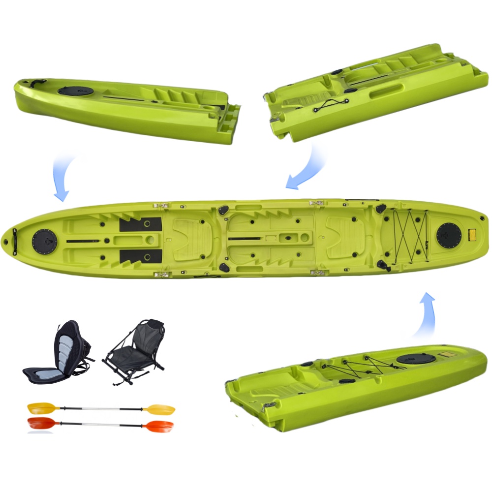 New Modular Tandem Double Sit- - Fishing Kayak Sit In review and price
